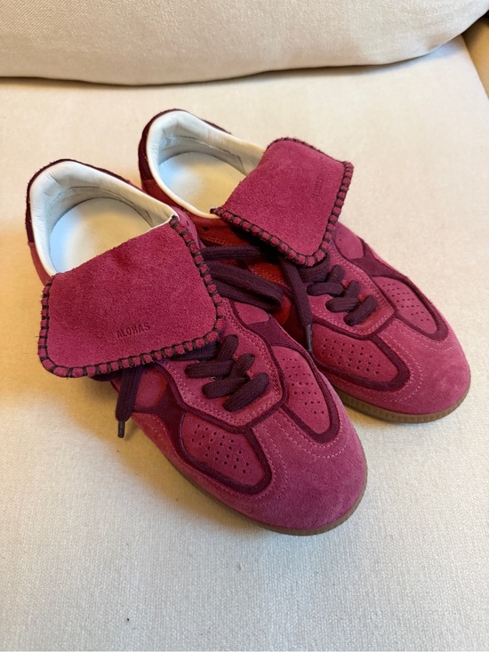 ALOHAS Shoes - Alohas TB.490 club suede raspberry leather